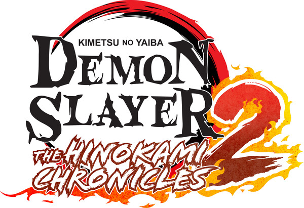 Demon Slayer Hinokami game 2 logo