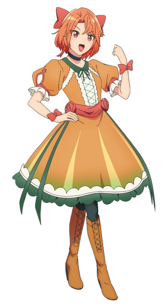 Magilumiere Co. Ltd. anime, cast, Yurina Amami