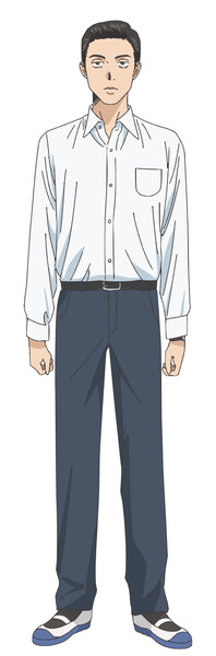 Character visual for Akira Nikaido