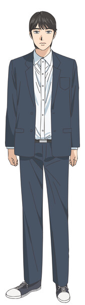 Character visual for Miyoshi Hayashi