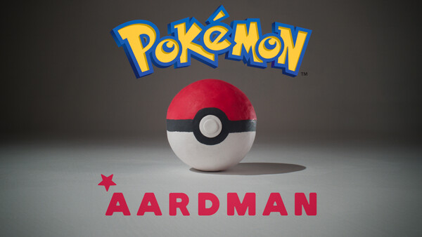 Pokémon Aardman collaboration