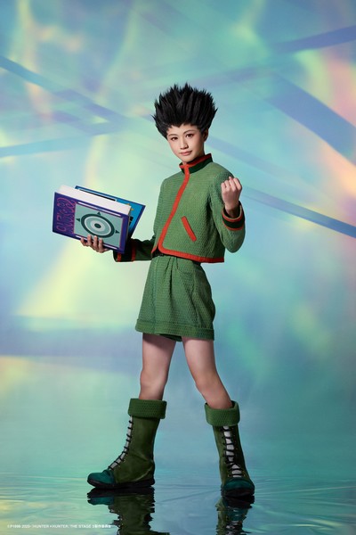 Hunter x Hunter stage 3 cast, Rento Nishiyama