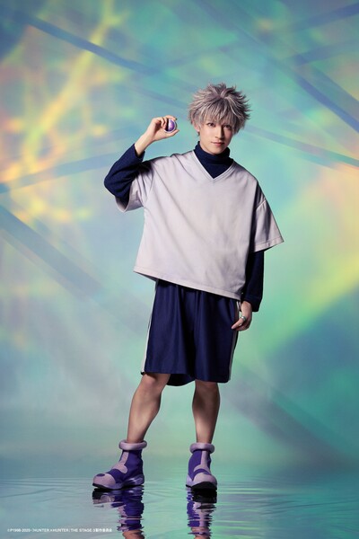 Hunter x Hunter stage 3 cast, Nichika Akutsu