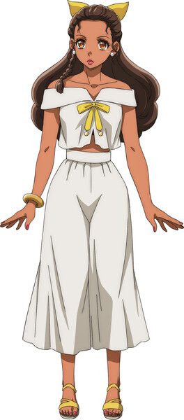 Character visual for Ilma