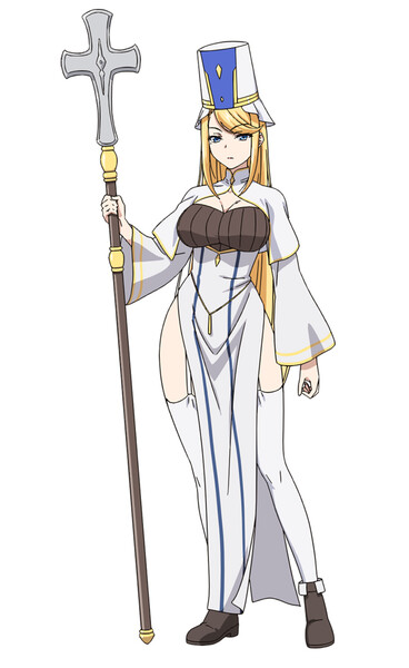 Character visual for Cecile