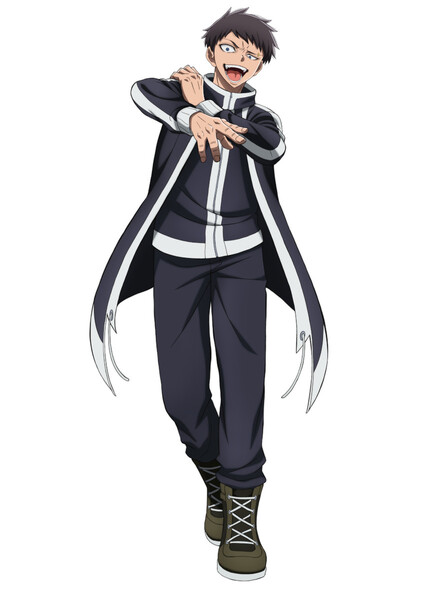 Character visual for Ikari Yaoroshi