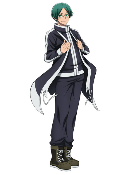 Character visual for Juji Yusurube