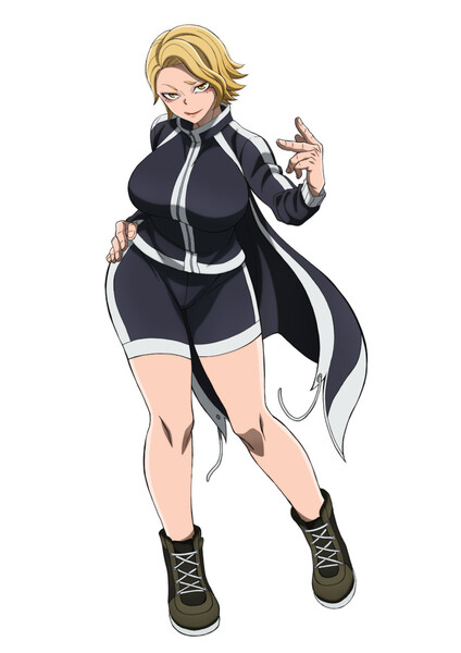 Character visual for Kuina Sazanami