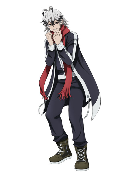 Character visual for Rokuro Kiriyama