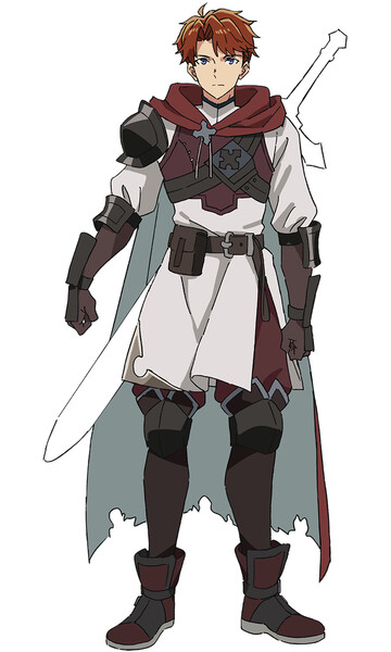 Character visual for Abel