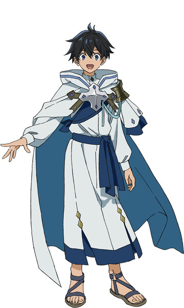 Character visual for Ryo