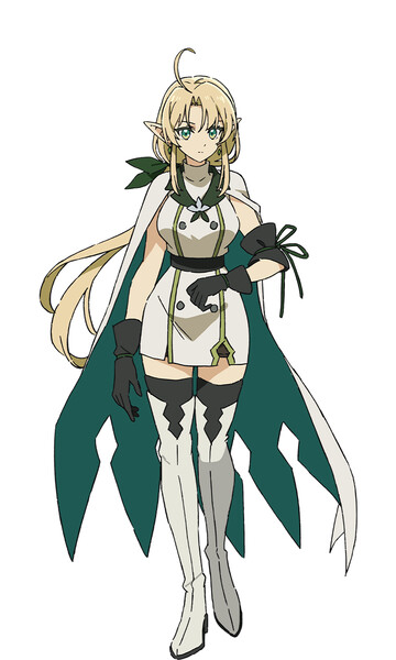 Character visual for Sera