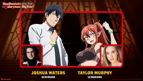 Headhunted to Another World dub cast
