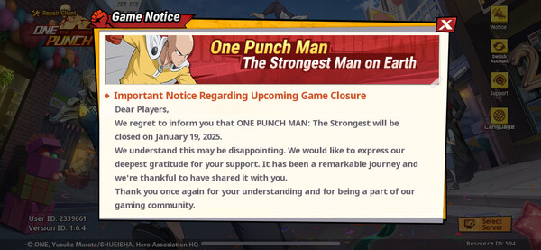 One Punch Man - The Strongest News page