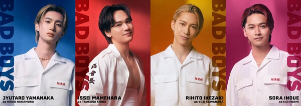 Cast for Bad Boys live-action film