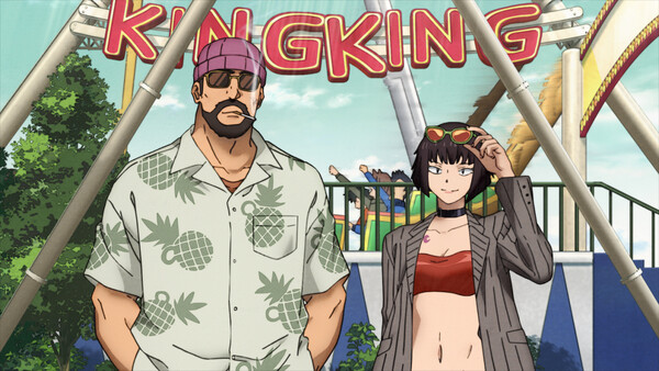 Screenshot of Boiled and Obiguro