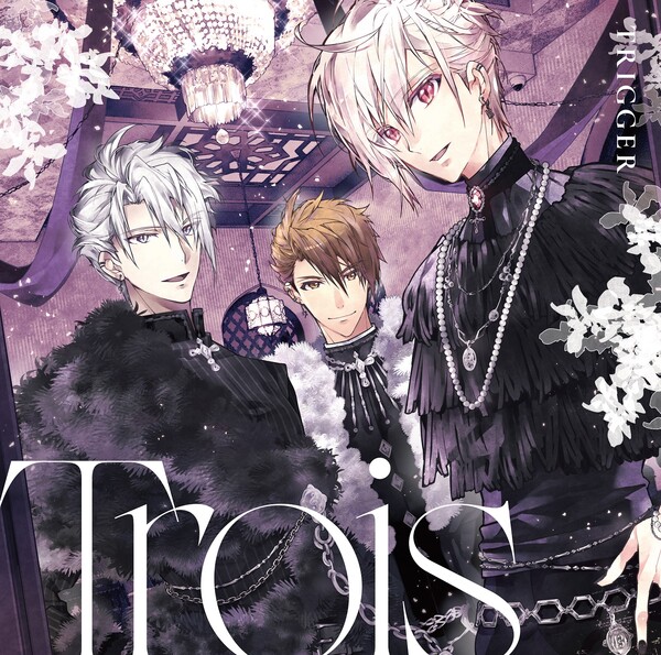 Jacket cover for Trois