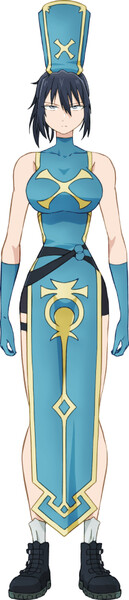 Character visual for Anemone