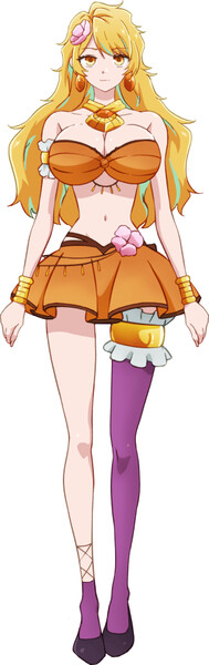 Character visual for Gore