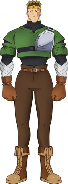Character visual for Toto