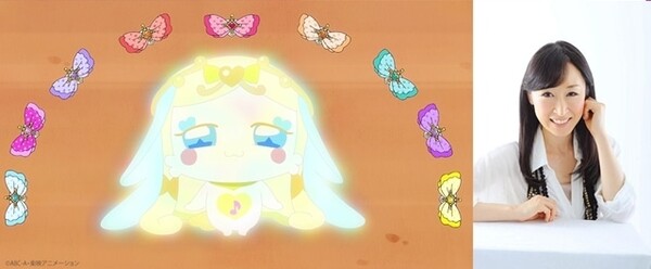 Picture of both Pikarine and Sayaka Ohara