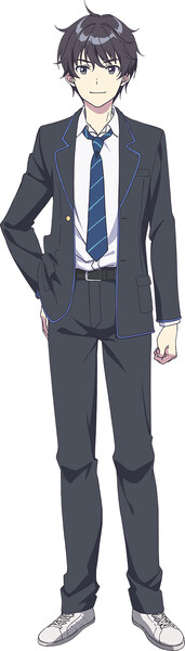 Character visual for Saku Chitose