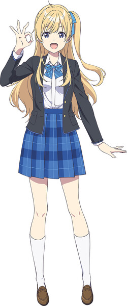 Character visual for Yuki Hiiragi