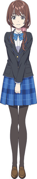 Character visual for Yua Uchida