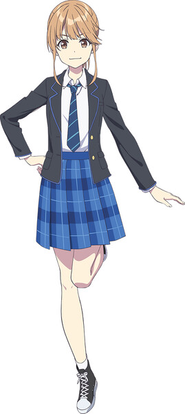 Character visual for Haru Aomi