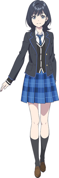 Character visual for Yuzuki Nanase