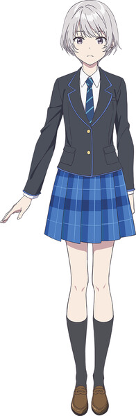 Character visual for Asuka Nishino