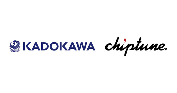 Logo image of Kadokawa and Chiptune