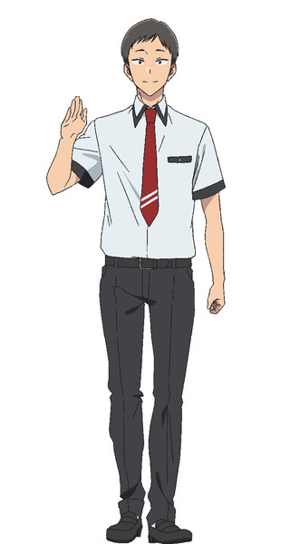 Character visual for Rengo Nishino