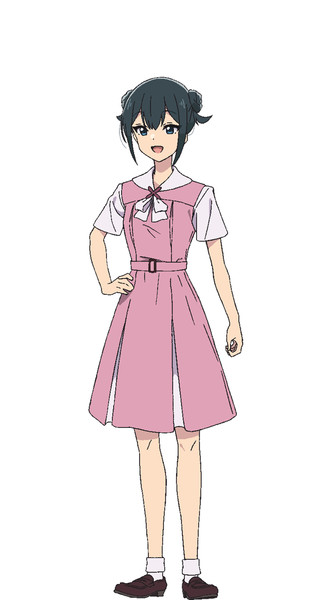 Character visual for Xiangling