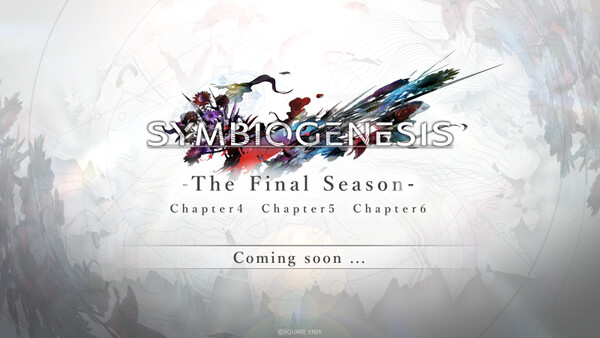 Announcement image for the final season of Symbiogenesis