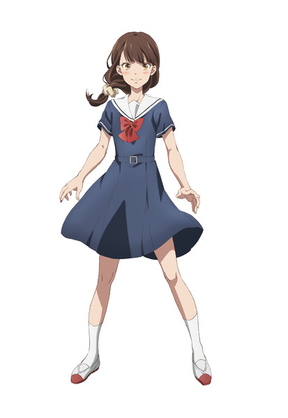 Young Ladies Don't Play Fighting Games anime character visual Aya Mitsuki