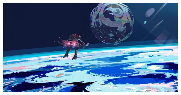 Concept art for As One anime