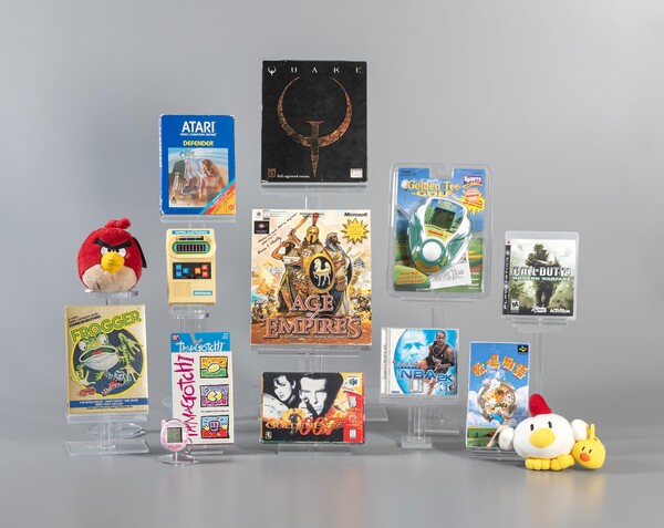 The Strong National Museum of Play 2025 video game hall of fame nominees