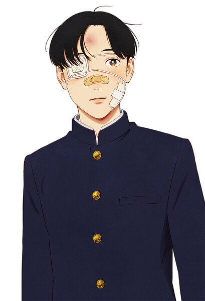 Yano-kun's Ordinary Days character visual Tsuyoshi Yano