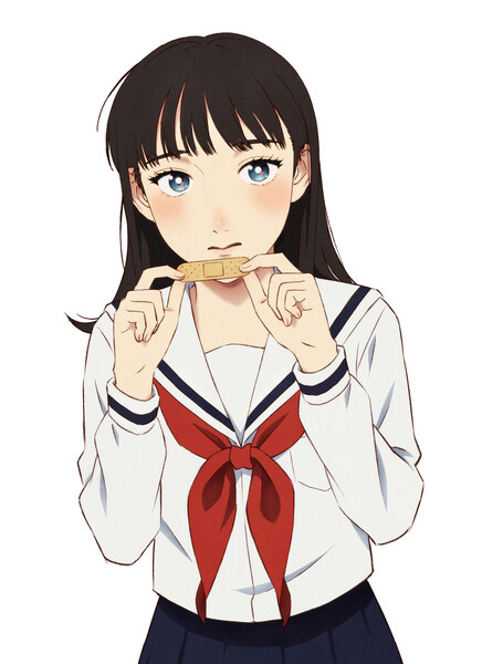 Yano-kun's Ordinary Days character visual Kiyoko Yoshida