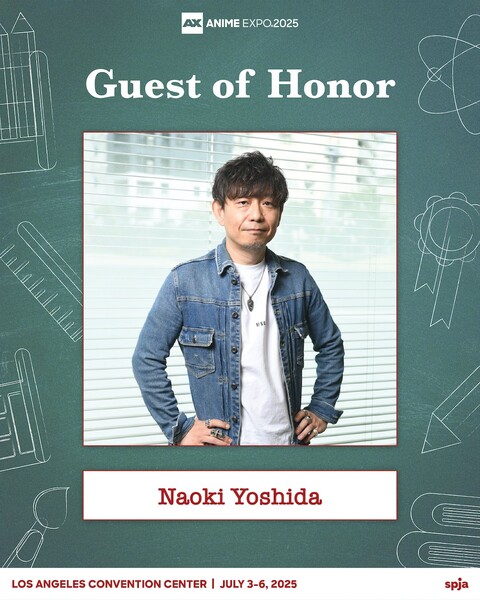 Naoki Yoshida Anime Expo