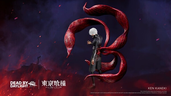Crossover image for Dead by Daylight and Tokyo Ghoul