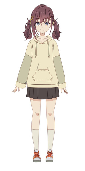 Character visual for Kurea Furudate