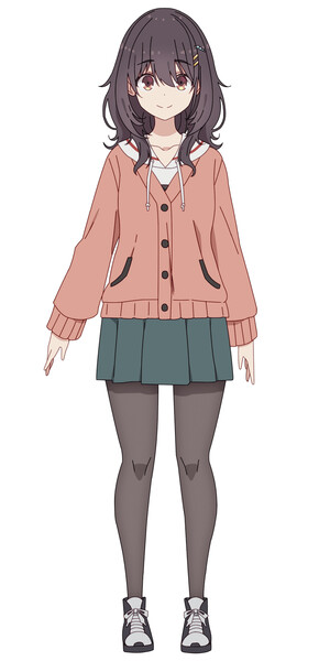 Character visual for Mako Kawai