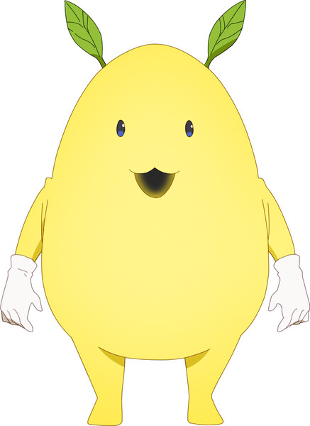 Character visual for Mokotaro