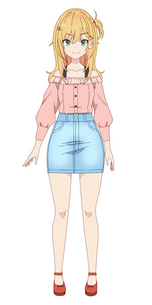 Character visual for Nana Hoshi