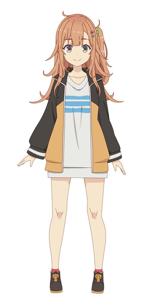 Character visual for Shinon Ogawa