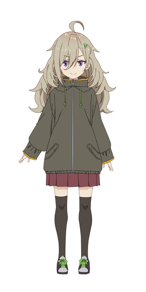 Character visual for Tsutsuji Higa