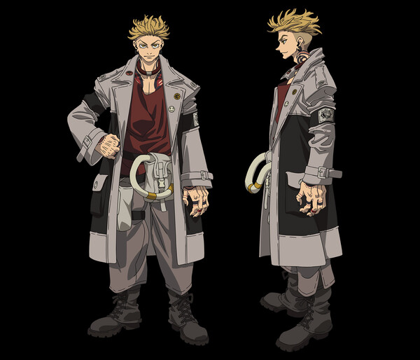 Character visual for Enjin