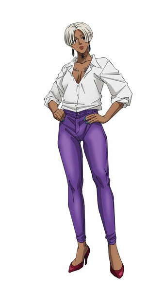 Character visual for Dump